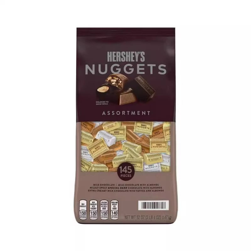HERSHEY'S / Four flavors mixed of HERSHEY'S GOLDEN BRICK chocolate 1470g