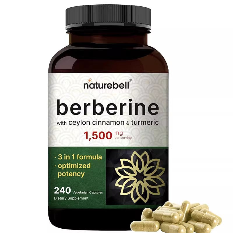 NatureBell Berberine Plus; Glucose; 240 pills