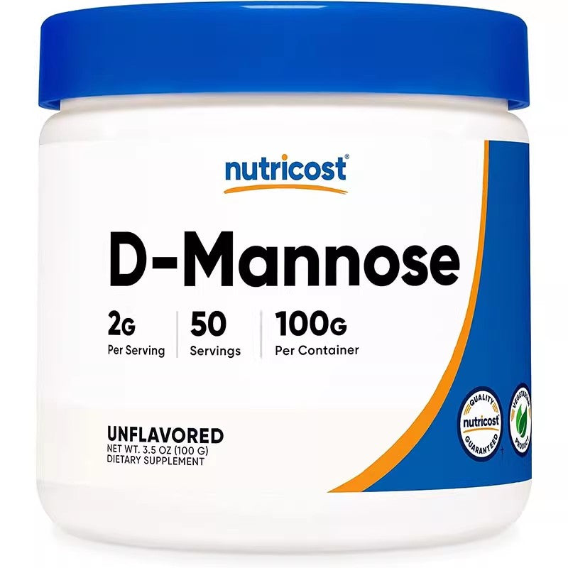 Nutricost D-Mannose D-Mannose Powder 100g Urinary System Health Supplement