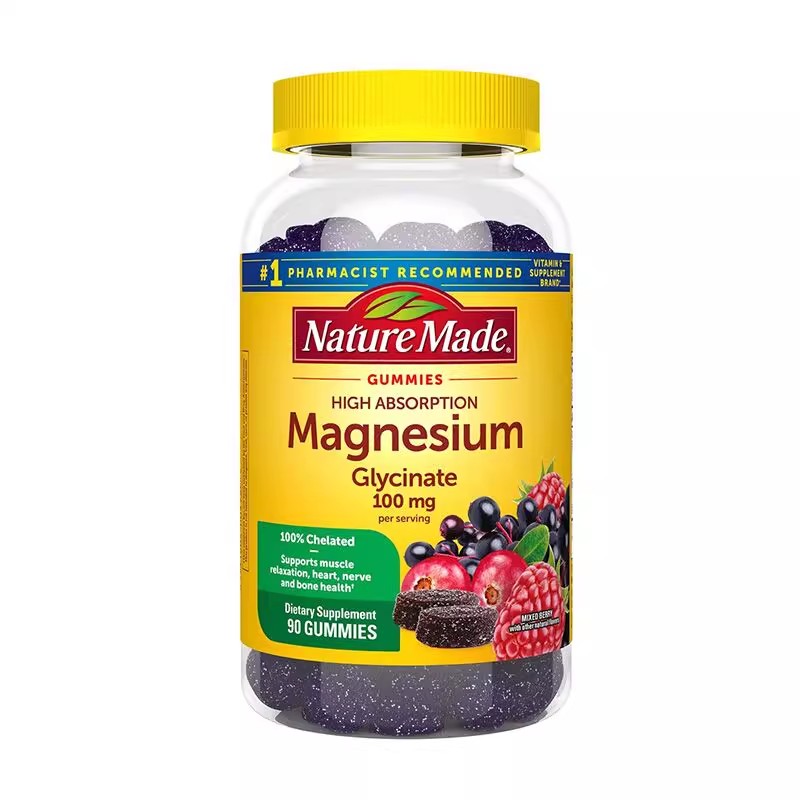 Nature Made Magnesium Glycinate Soft Chews 100mg 90ct
