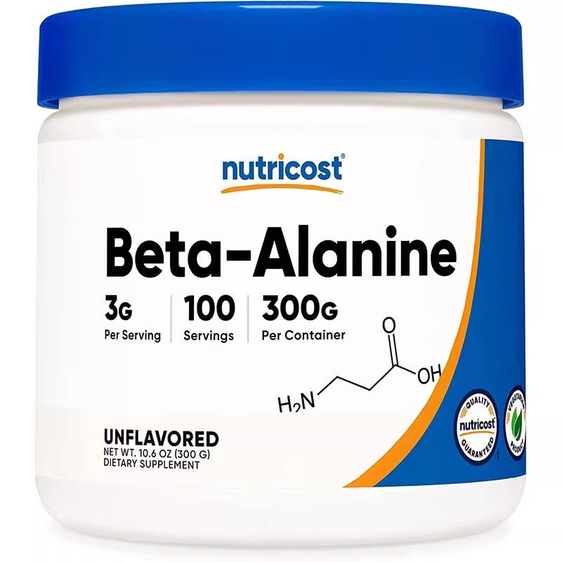 Nutricost Beta Alanine β-Alanine Powder 300g Endurance Enhancing Supplement