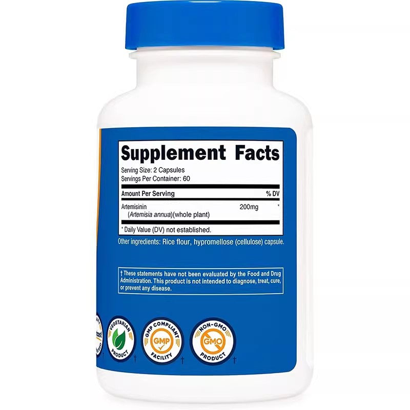 Nutricost Artemisinin capsules 100mg 120 capsules health supplement
