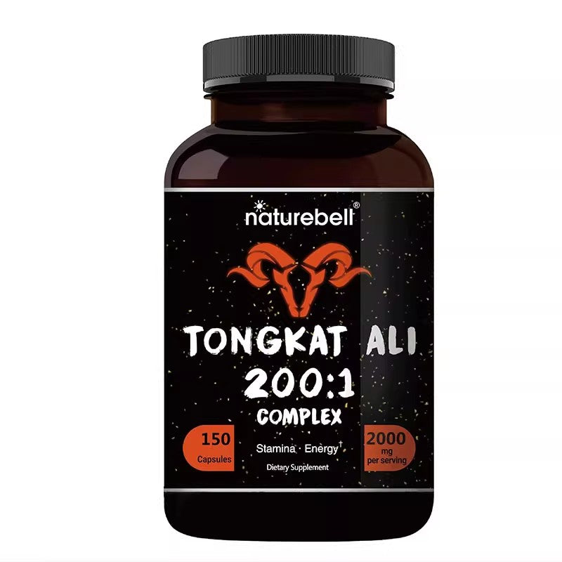 NatureBell Tongkat Ali 200:1 Men's Health 150 pills