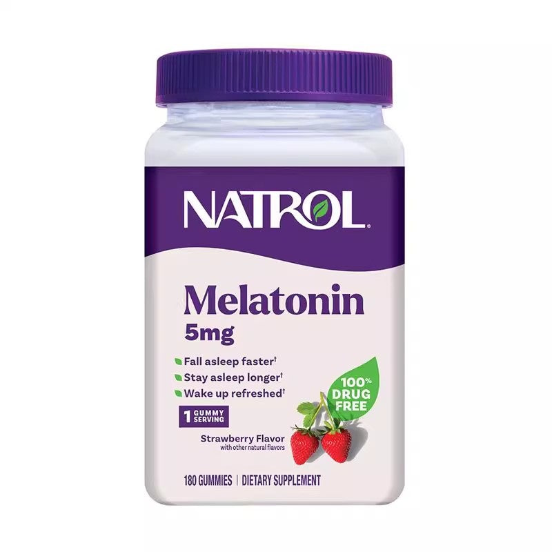Natrol Melatonin Adult Strawberry Melatonin Sleep Aid Gummy Bears