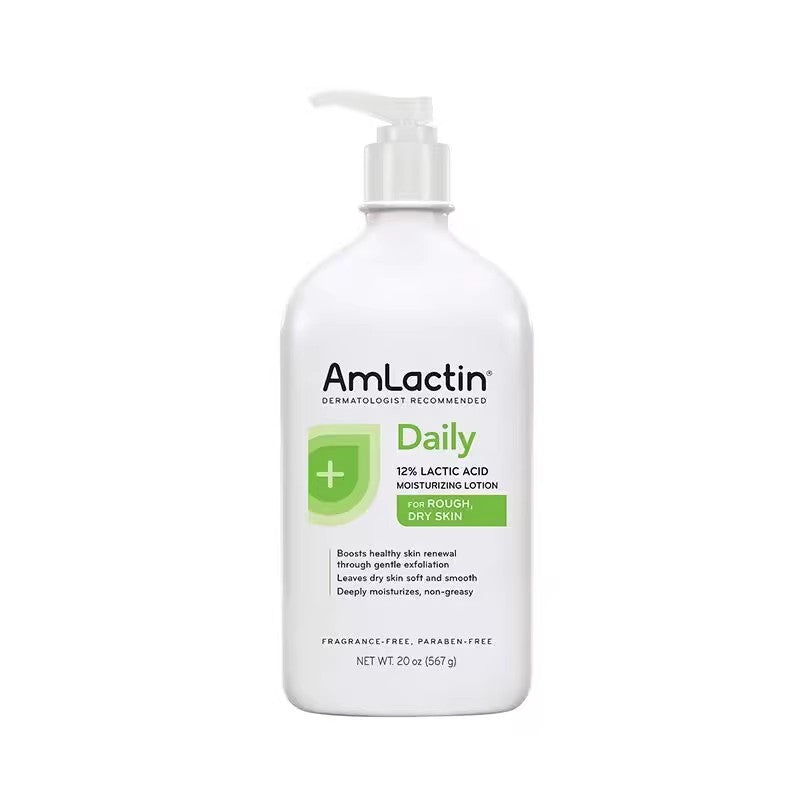 Amlactin Fruit Acid Body Lotion Deeply Moisturizes and Nourishes Without Greasiness 567g