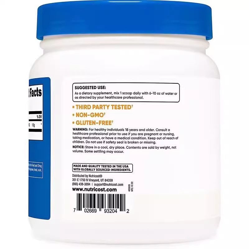 Nutricost Betaine Anhydrous trimethylglycine 500g Digestive Health