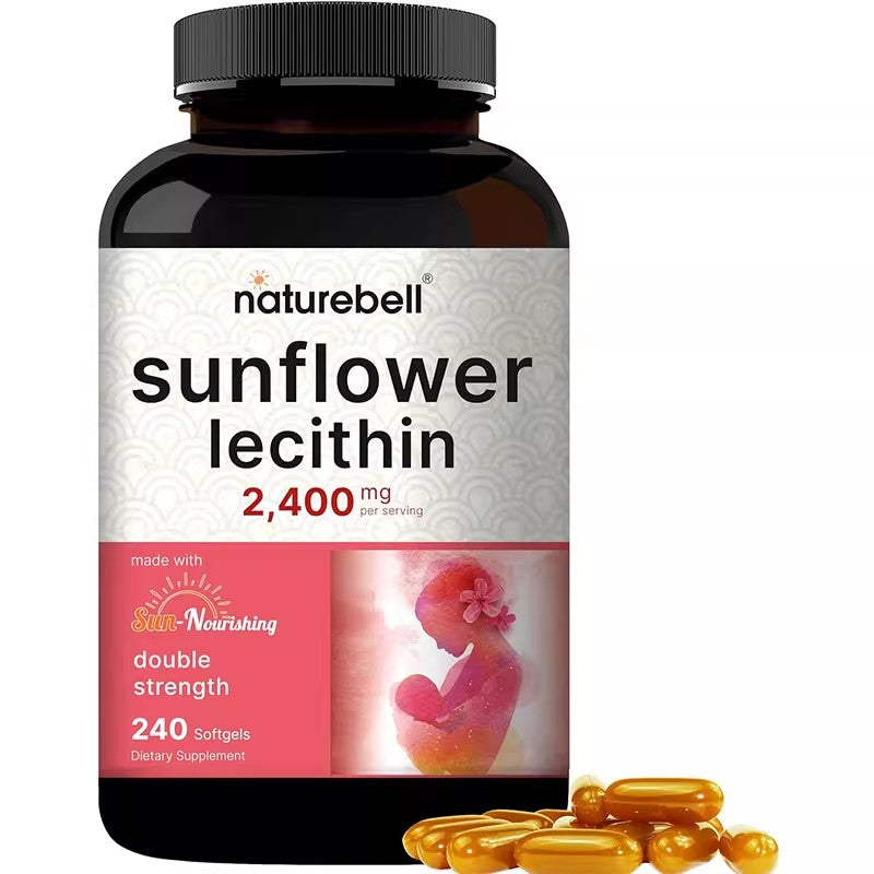 NatureBell Sunflower Lecithin Phosphatidylcholine 240 capsules