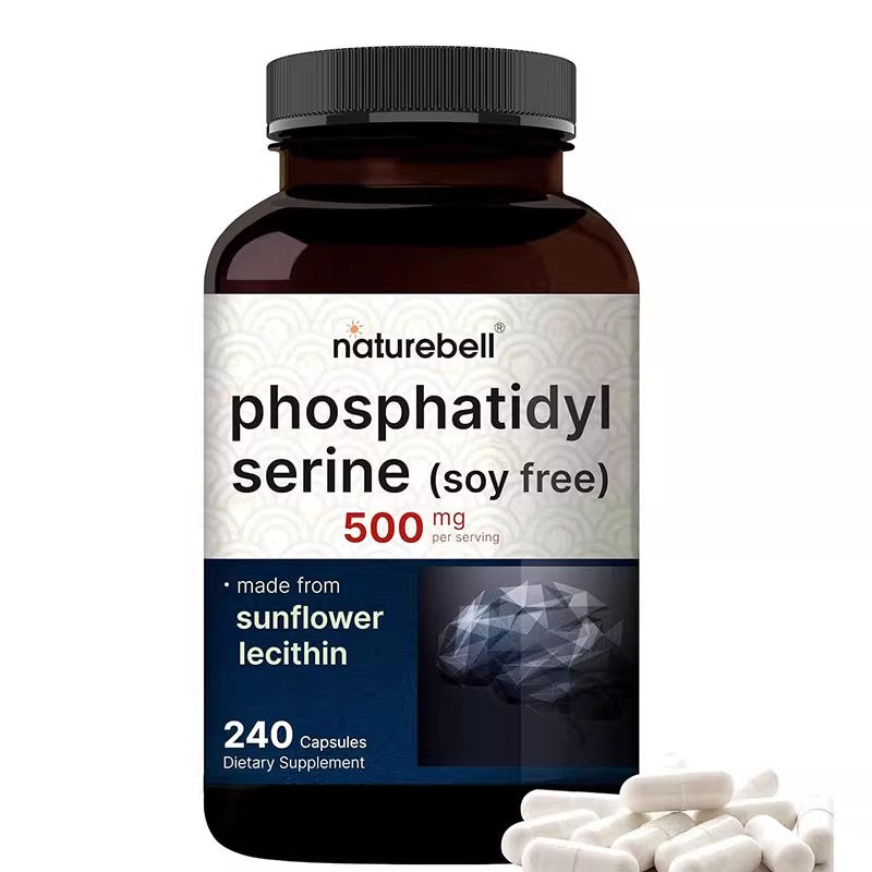 NatureBell Super Strong Phosphatidylserine Supplement Capsules 240 capsules Brain Cognition