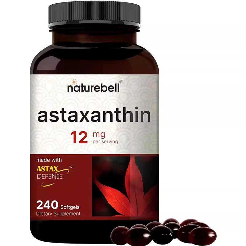 NatureBell Astaxanthin 12mg 240 capsules Heart and Joint Health