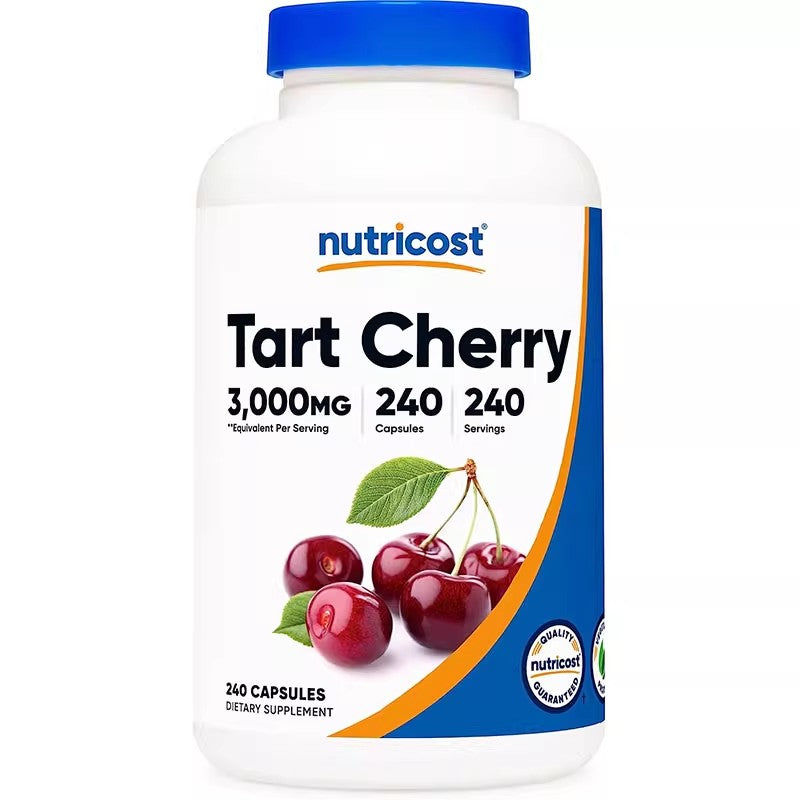 Nutricost Tart Cherry 300mg capsules 240 capsules to help sleep
