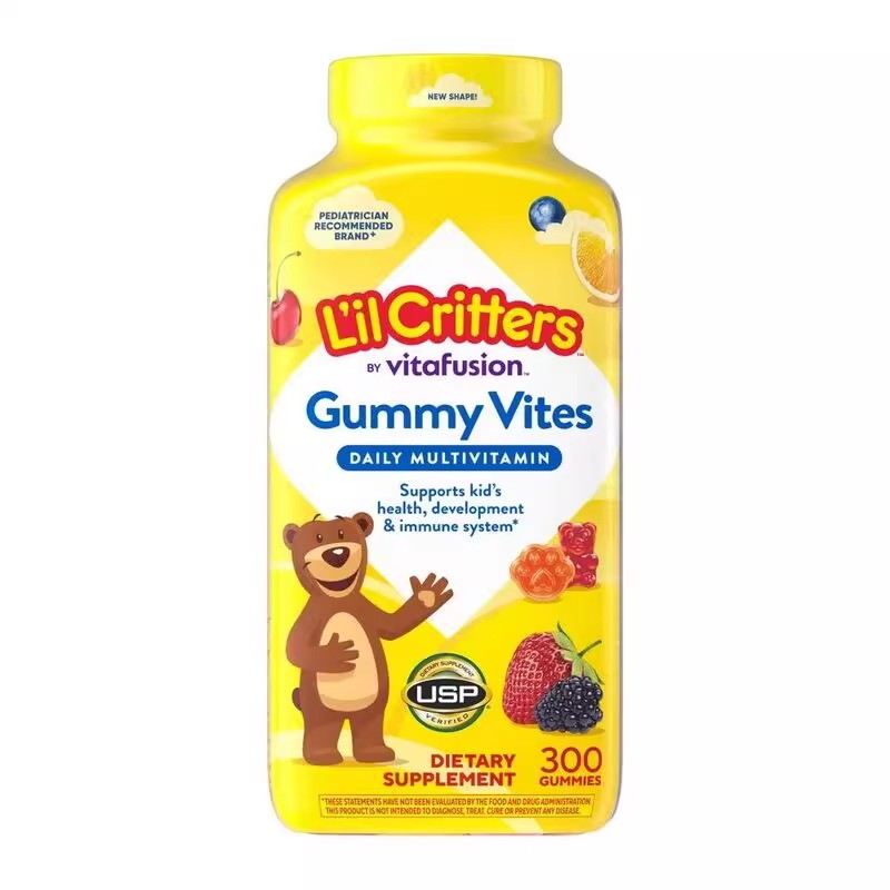 L‘il Critters Children's Multi-Vitamin Gummy Bears 300 pieces