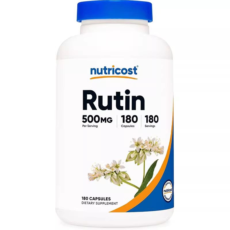 Nutricost Rutin Bioflavonoid Supplement; 500mg, 180 Capsules
