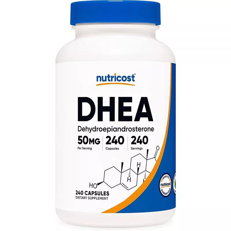 utricost DHEA Dehydroepiandrosterone 50mg Capsules 240 Pills Balanced Testosterone for F