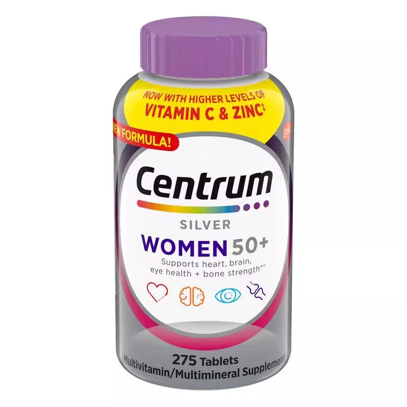 Centrum Women's Multiple Vitamins 50  Silver 275 tablets